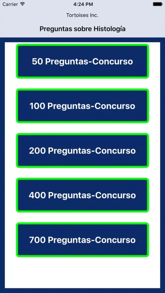 تصاویر Preguntas sobre Histología