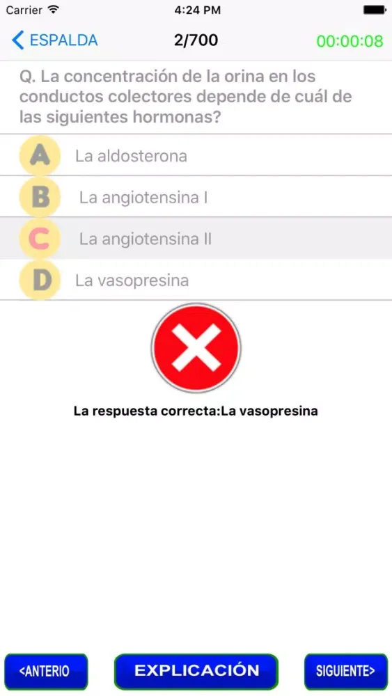 تصاویر Preguntas sobre Histología