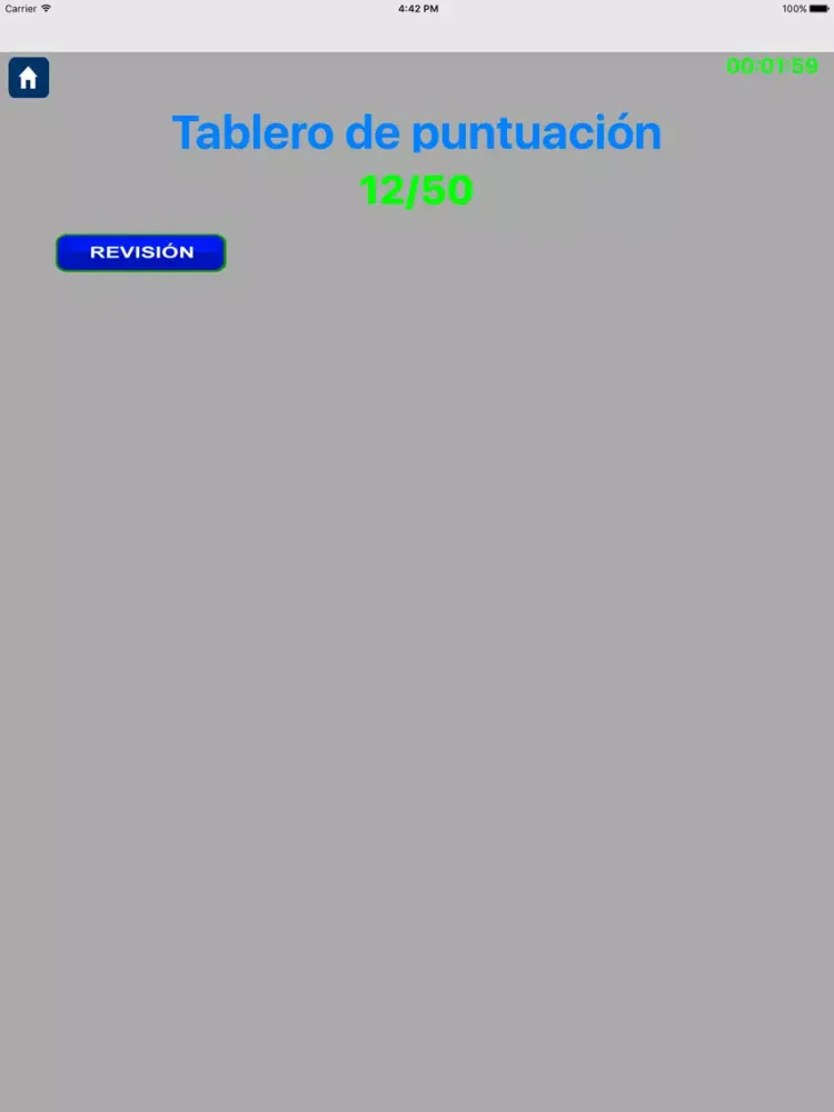 Capturas de tela do Preguntas HTML en Español iPad 