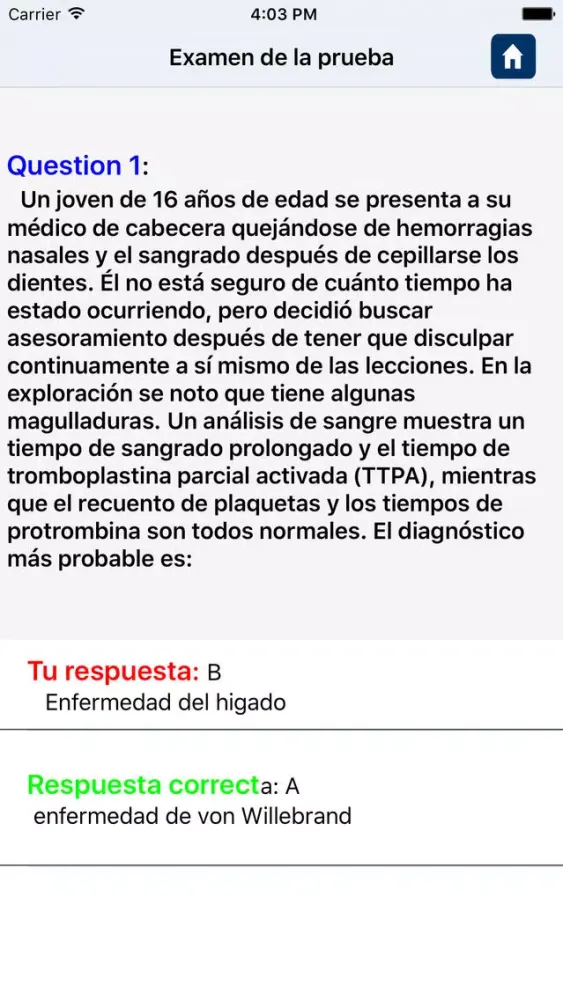 Prueba de Medicina Interna應用截圖