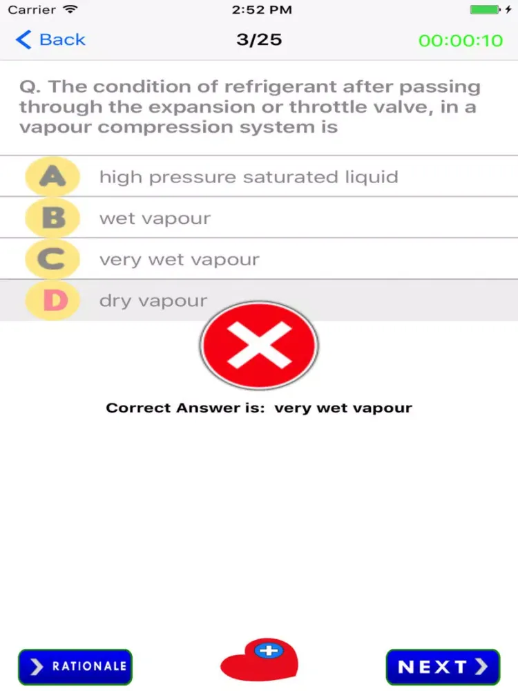 Mechanical Engineering Exam Prep iPad  Screenshots