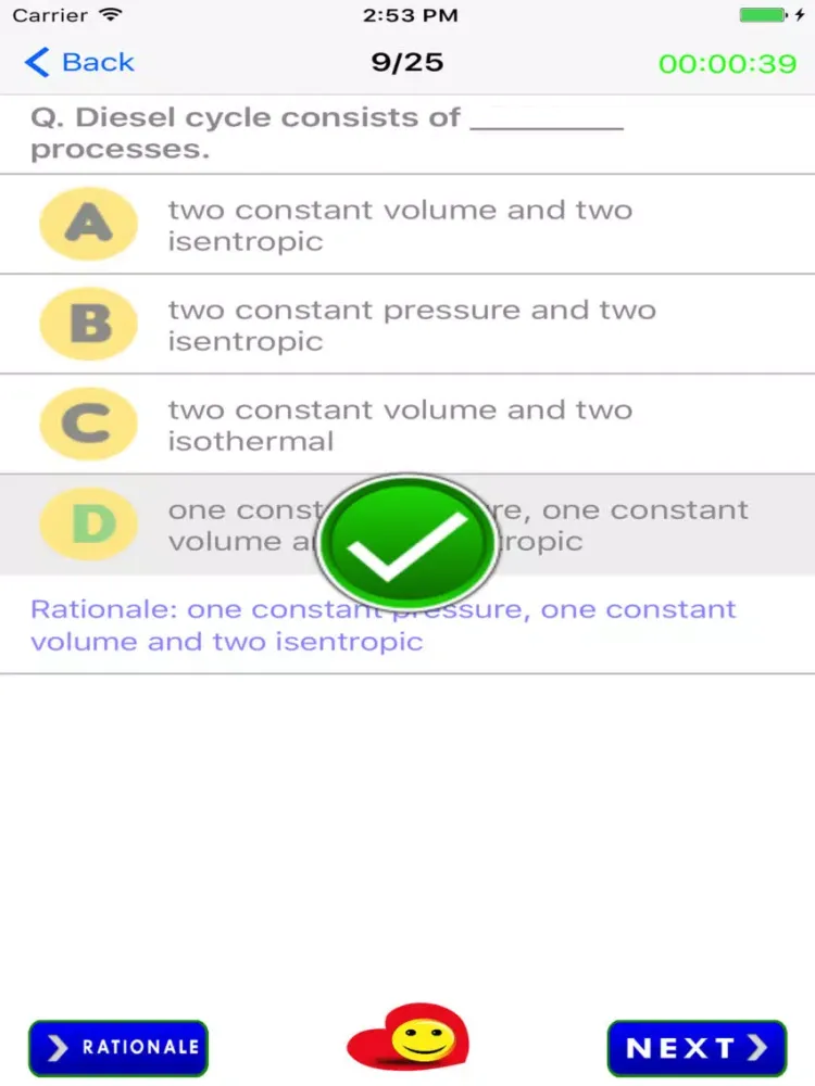 Mechanical Engineering Exam Prep iPad  Screenshots