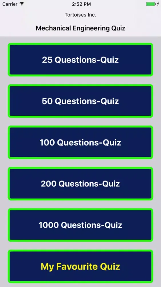 Mechanical Engineering Exam Prep Screenshots
