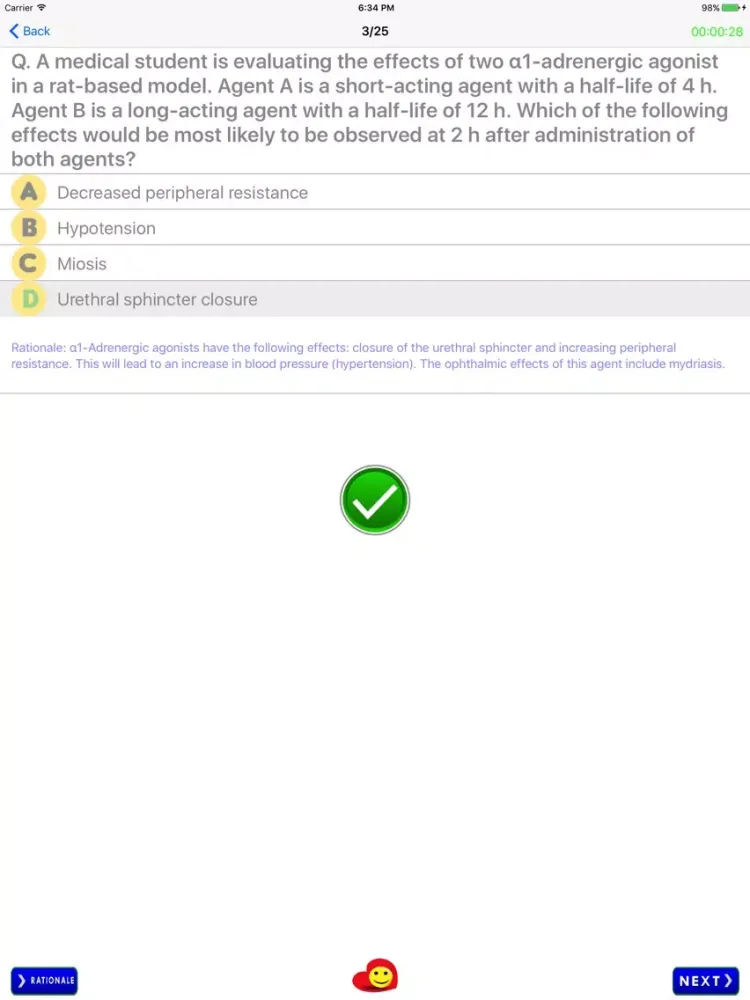 NCLEX-PN Exam Preparation iPad 應用截圖