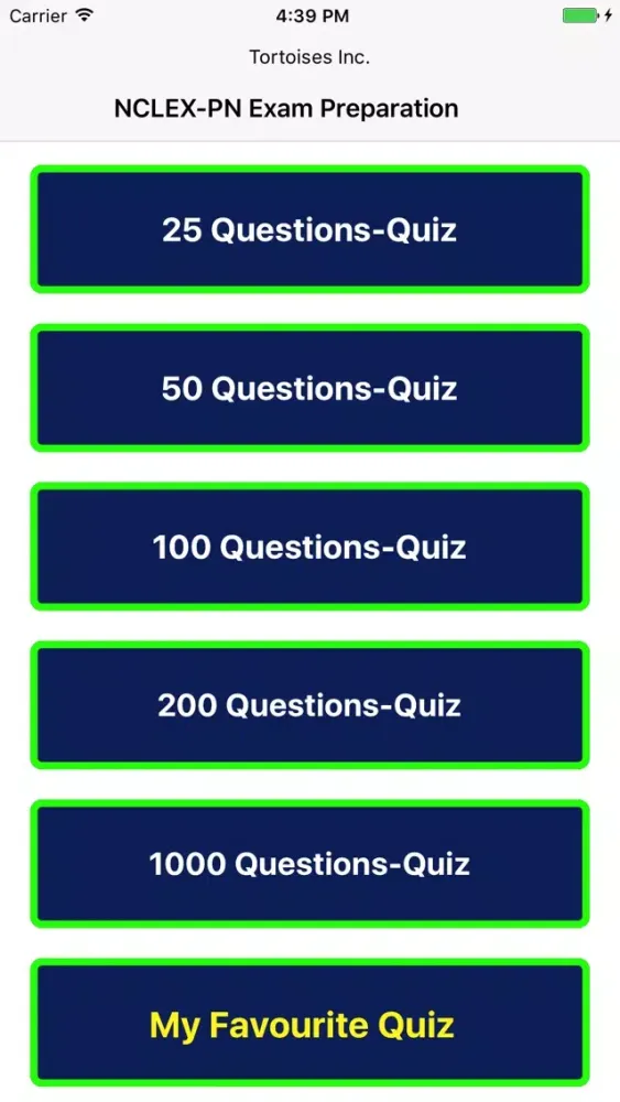 NCLEX-PN Exam Preparation應用截圖