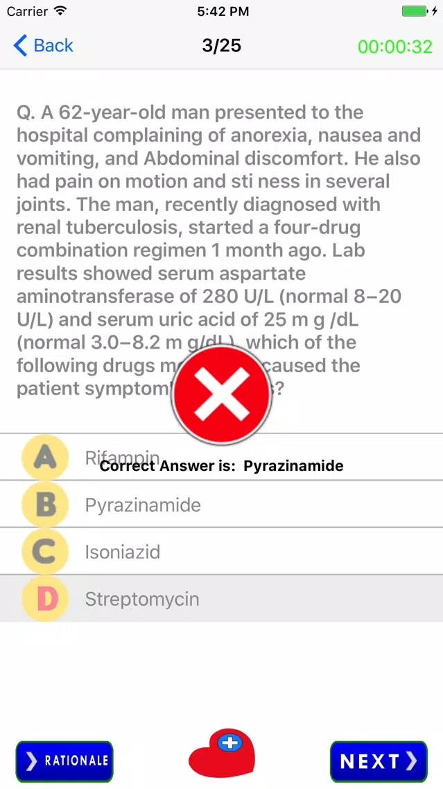 Captures d'écran de NCLEX-PN Exam Preparation