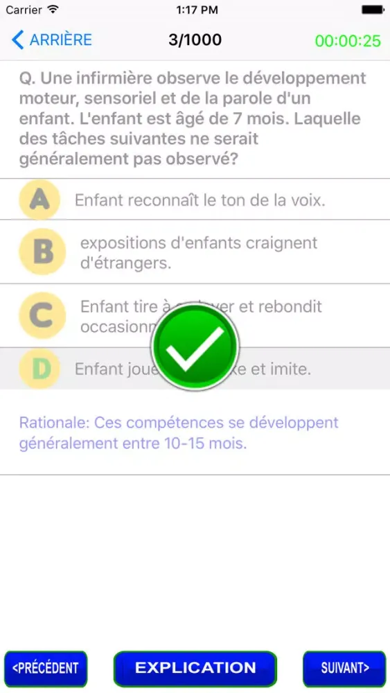 NCLEX-PN Practice Test سکرین شاٹس
