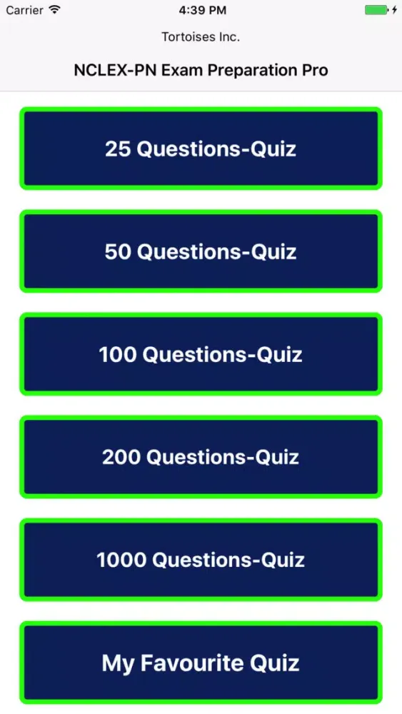 NCLEX-PN Exam Preparation Pro Screenshots