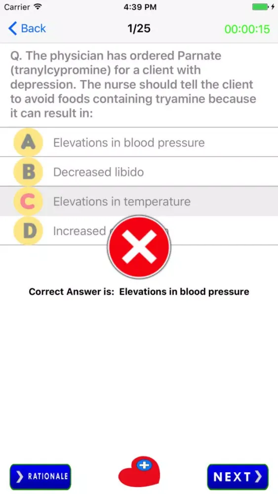 NCLEX-PN Exam Preparation Pro Screenshots