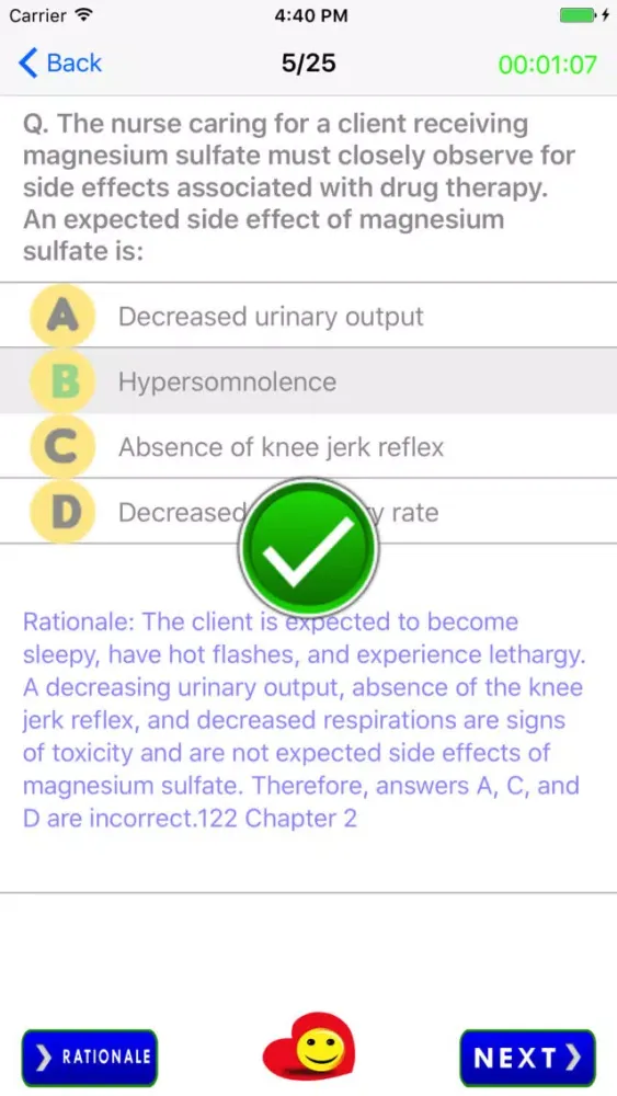 NCLEX-PN Exam Preparation Pro Screenshots