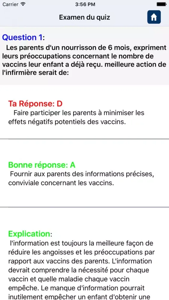 NCLEX-RN Quiz Prep Free スクリーンショット