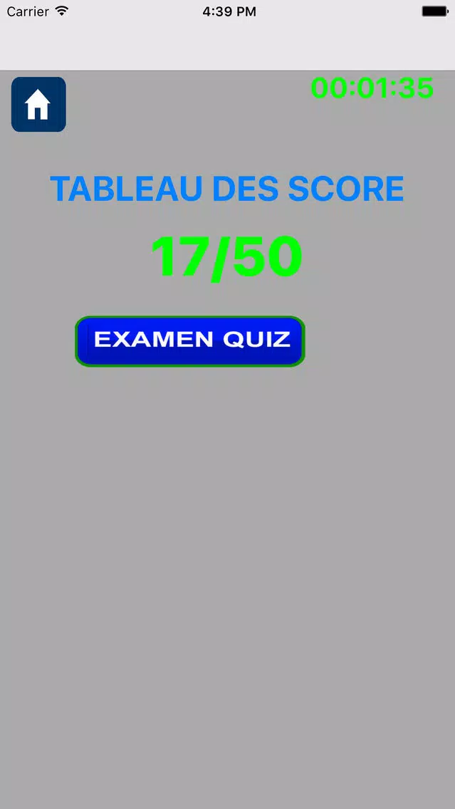 Ảnh chụp màn hình của pathophysiology Quiz Questions in French