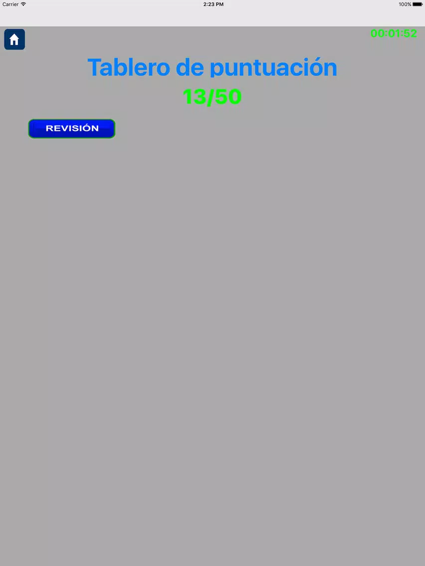 Capturas de pantalla de Examen de Enfermería Pediátrica iPad 