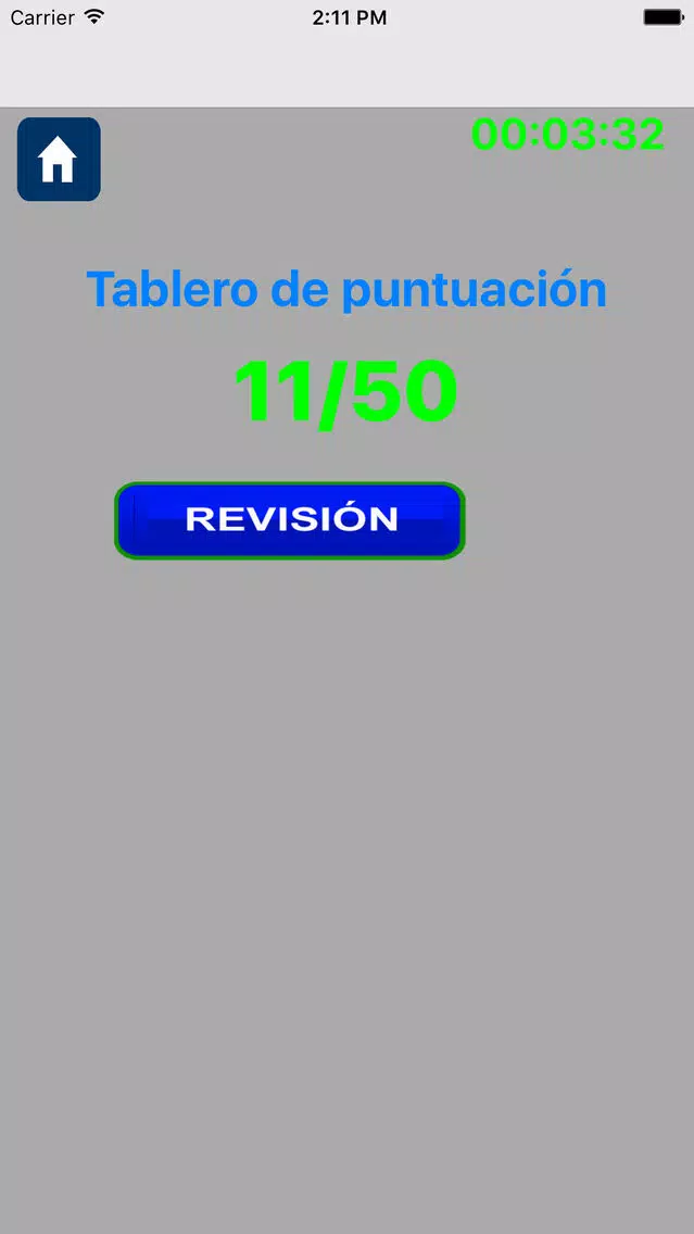Capturas de pantalla de Examen de Enfermería Pediátrica