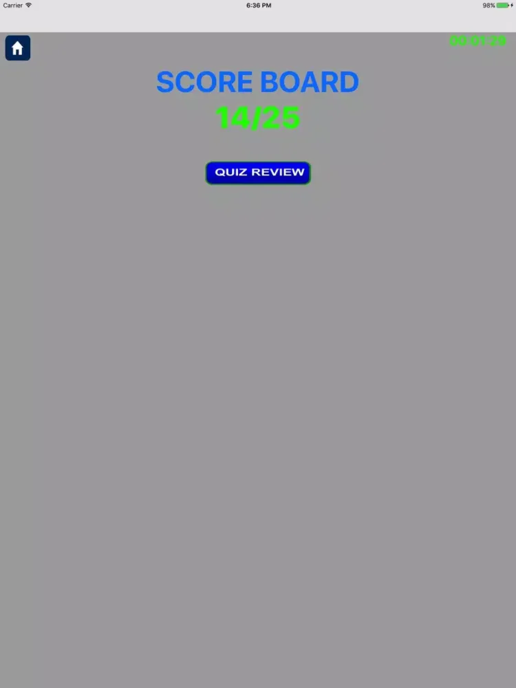 Captures d'écran de Pharmacology Quiz Questions Pro iPad 