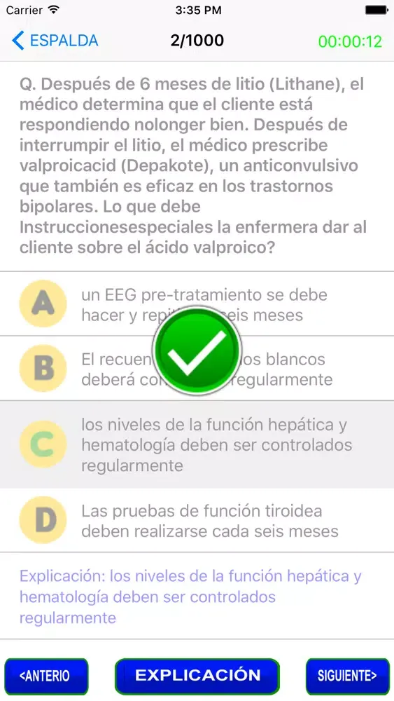 تصاویر Preguntas de Psiquiatria