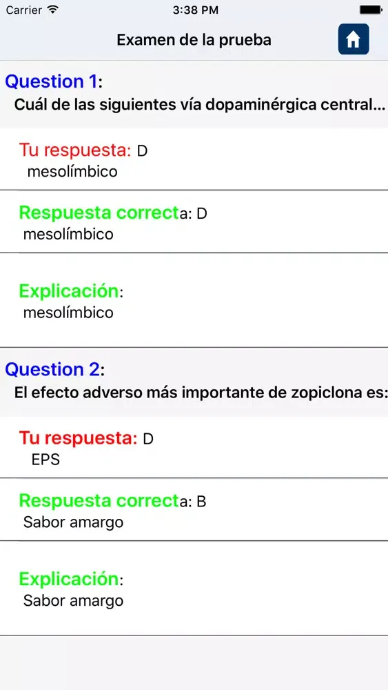 تصاویر Preguntas de Psiquiatria
