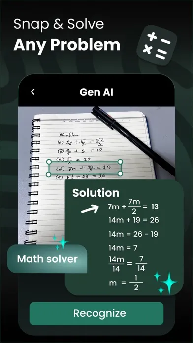 Capturas de pantalla de GenAI - AI Chatbot
