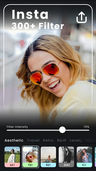 Screenshot di Photo & Video Filter: Socially