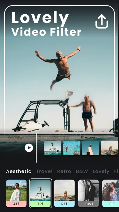 Screenshot di Photo & Video Filter: Socially
