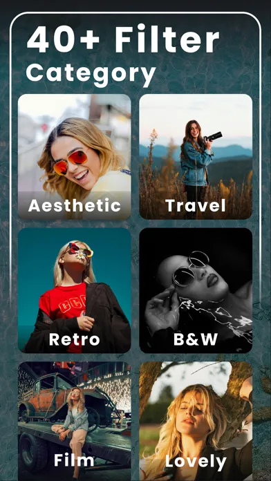 Screenshot di Photo & Video Filter: Socially