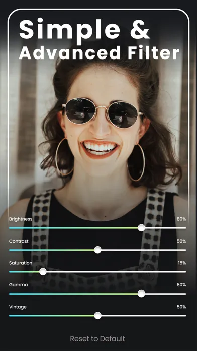 Screenshot di Photo & Video Filter: Socially