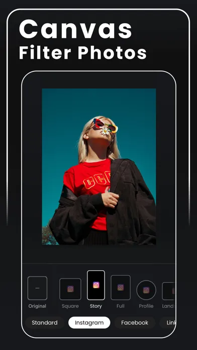 Screenshot di Photo & Video Filter: Socially