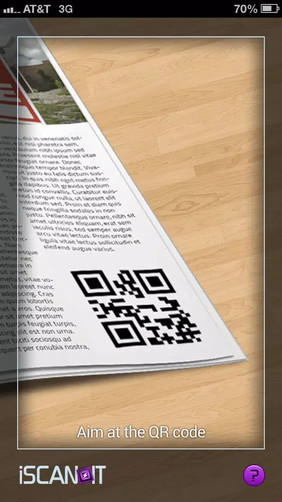 iScan.it - The fastest QR scanner 스크린샷