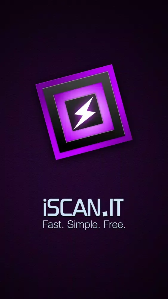 iScan.it - The fastest QR scanner 스크린샷