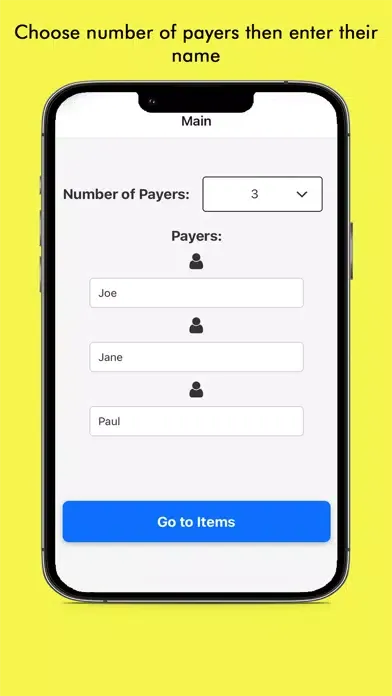 Split Your Bills Screenshots
