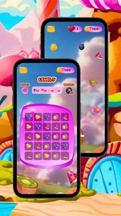Fruit Bonanza: Crush Candy Screenshots