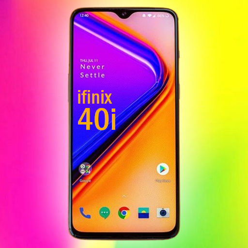Launcher INFINIX HOT 40i Theme