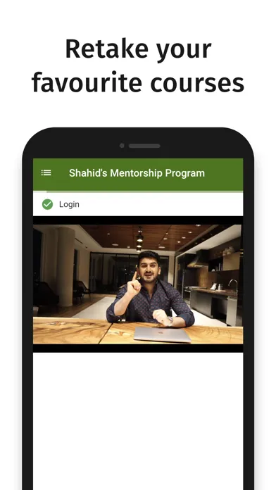 Shahid University Screenshots