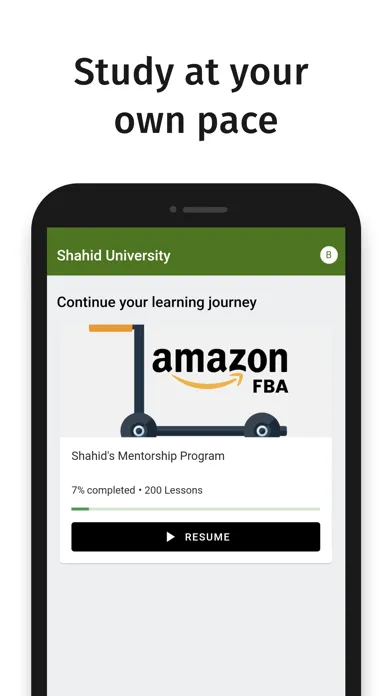 Shahid University Screenshots