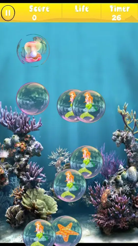 Sea Ocean Mermaid: Blow Up Jellyfish and Sea Urchin Screenshots