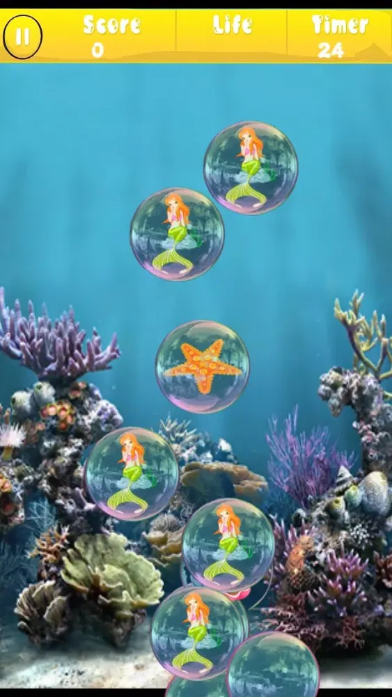Sea Ocean Mermaid: Blow Up Jellyfish and Sea Urchin Screenshots