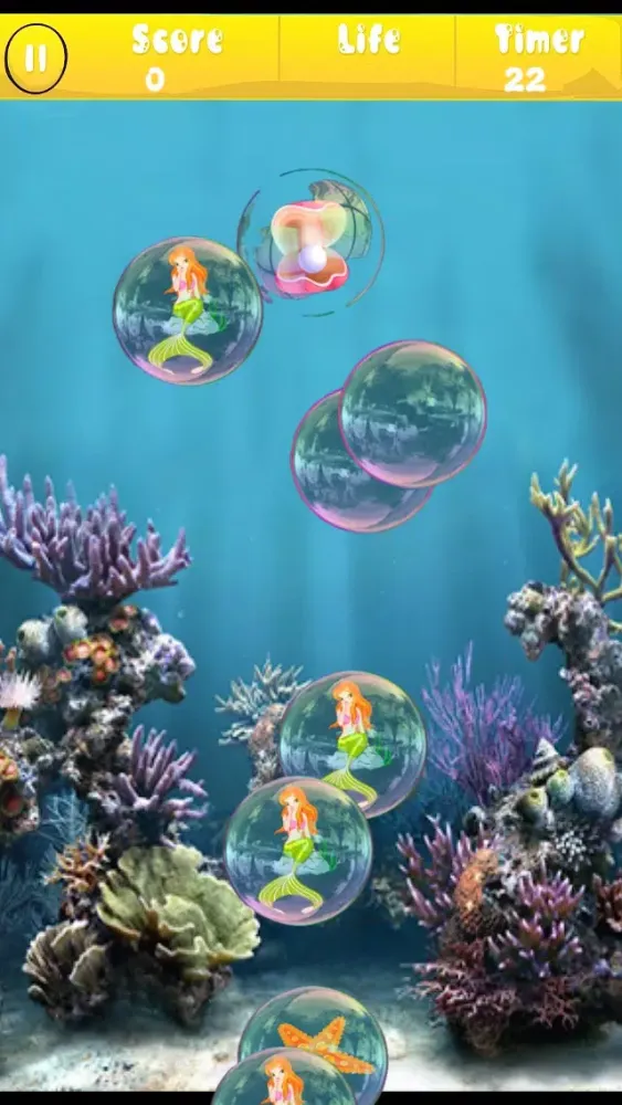 Sea Ocean Mermaid: Blow Up Jellyfish and Sea Urchin Screenshots