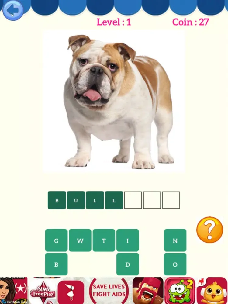 Captures d'écran de Guess Puppy: Reveal Your Favourite Puppies Breed iPad 