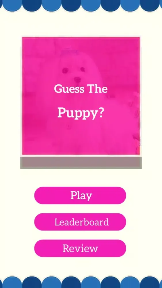 Captures d'écran de Guess Puppy: Reveal Your Favourite Puppies Breed