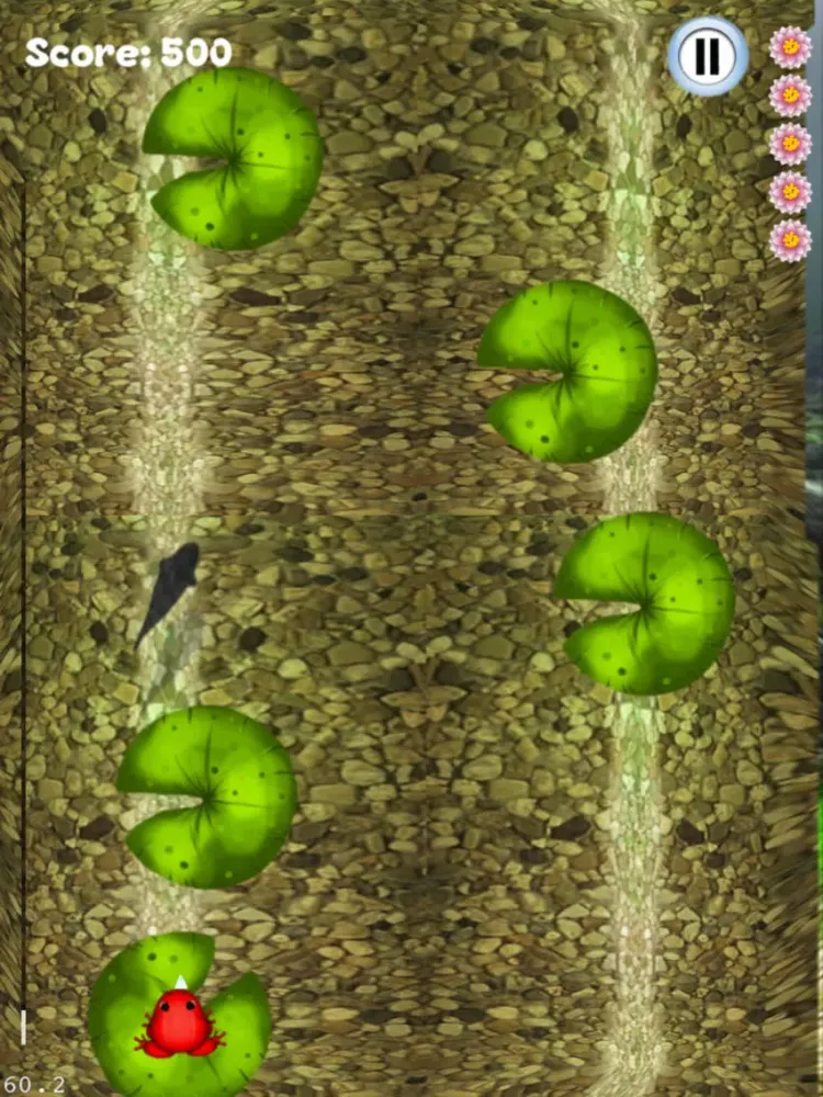 Frog Frogs Escape Pad Jump iPad  Screenshots