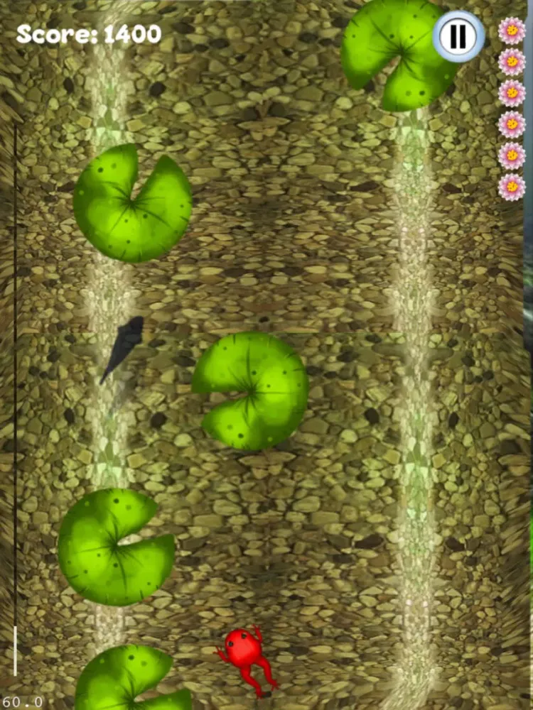 Frog Frogs Escape Pad Jump iPad  Screenshots