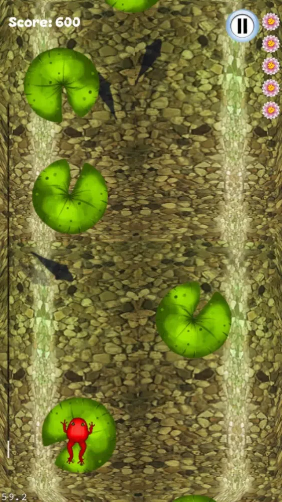 Frog Frogs Escape Pad Jump Screenshots