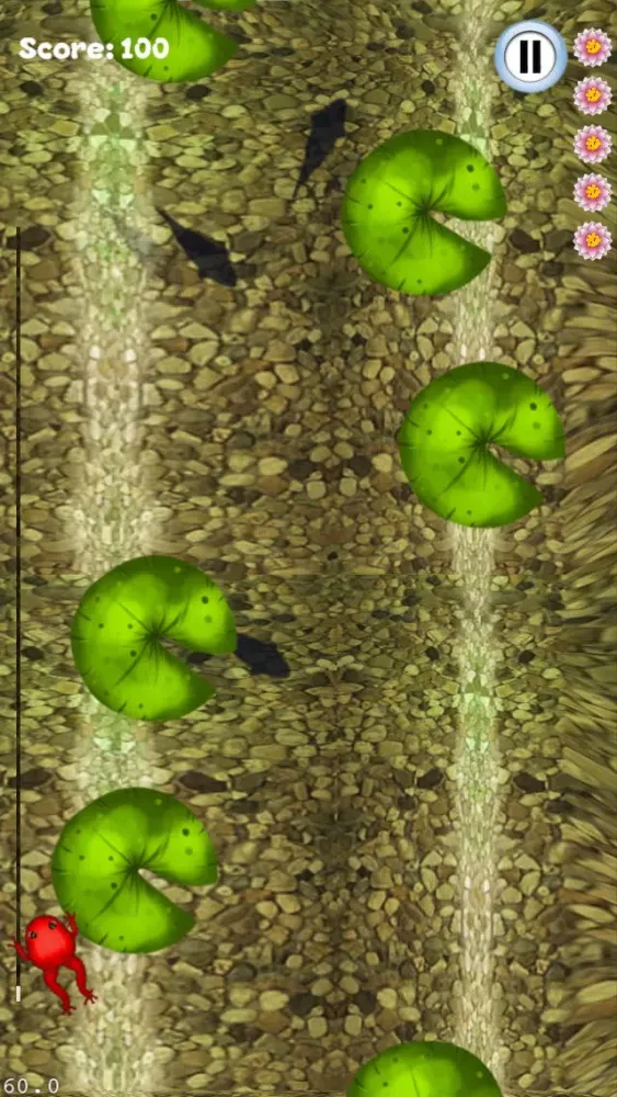 Frog Frogs Escape Pad Jump Screenshots