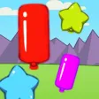 Candy Star Blast: Burst Choclate Candies & Gold Stars