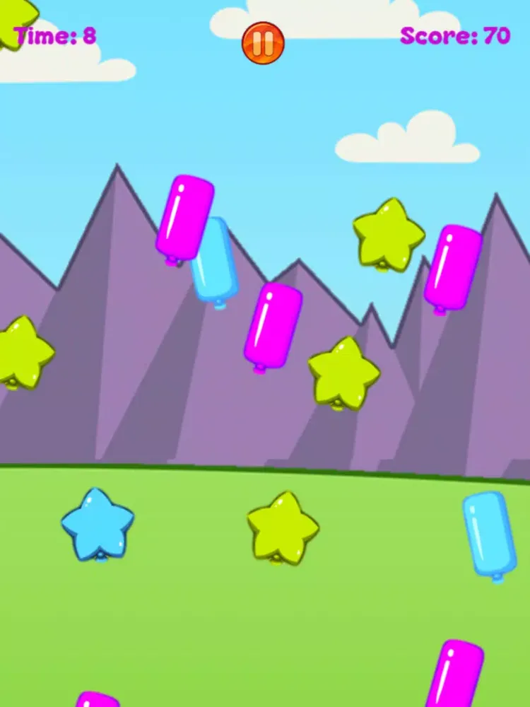 Candy Star Blast: Burst Choclate Candies & Gold Stars iPad  স্ক্রিনশট