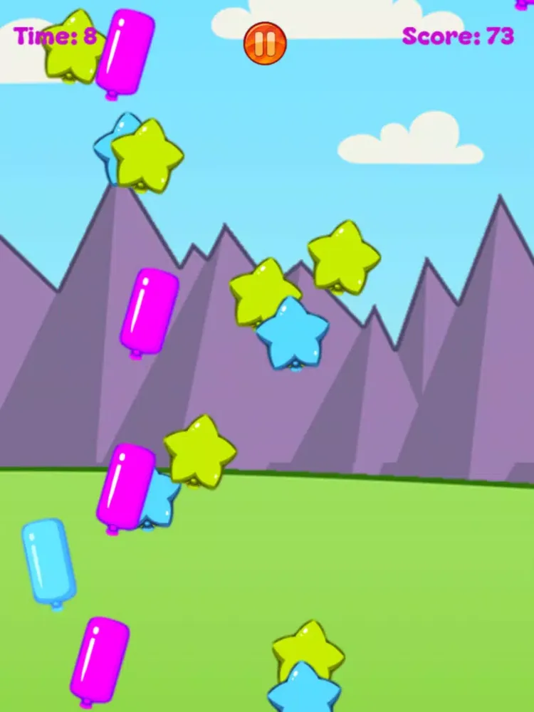 Candy Star Blast: Burst Choclate Candies & Gold Stars iPad  স্ক্রিনশট