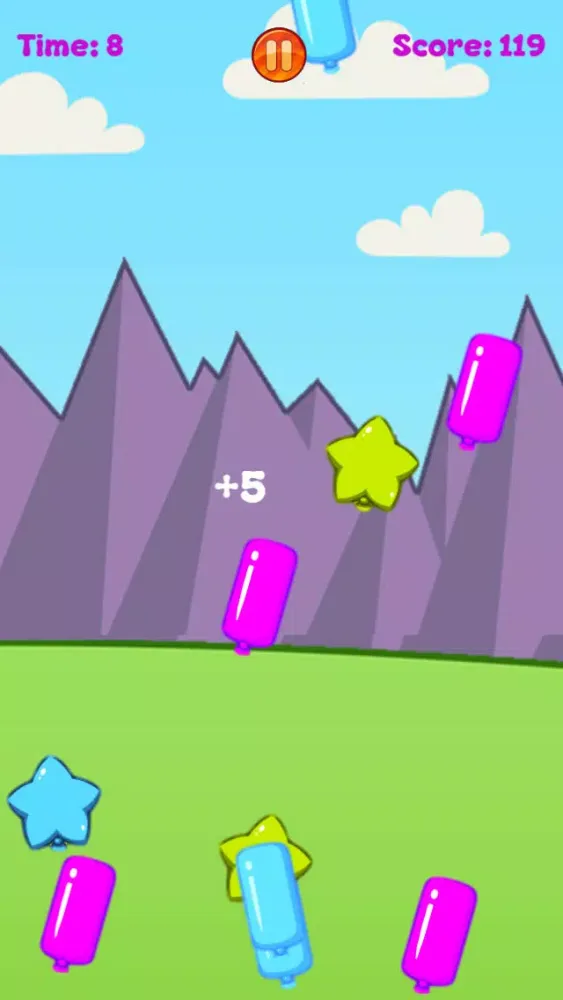 Candy Star Blast: Burst Choclate Candies & Gold Stars স্ক্রিনশট