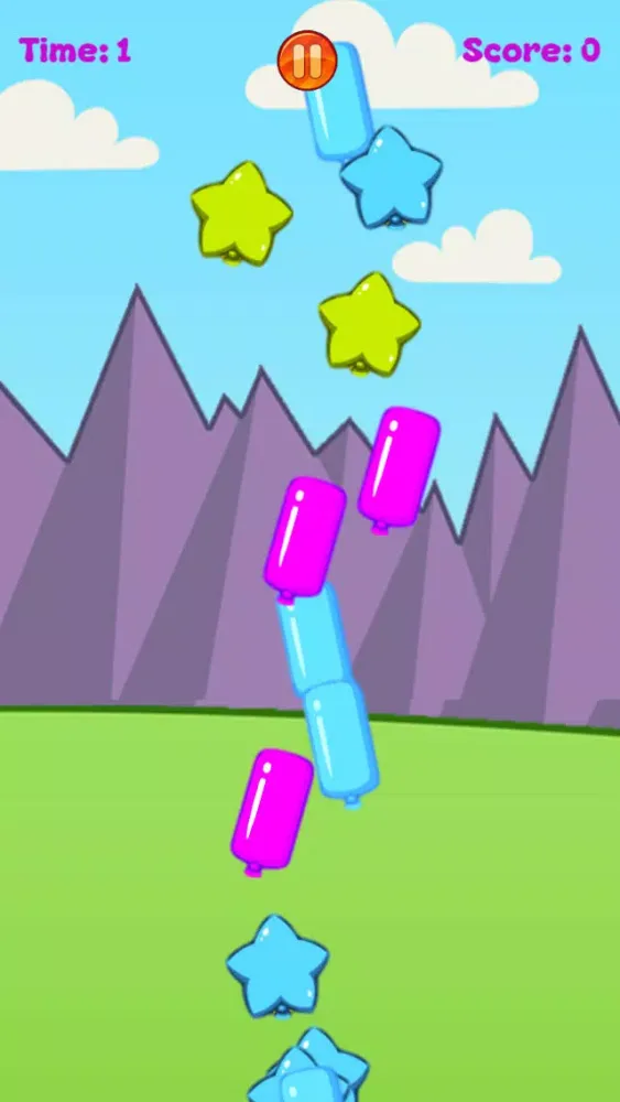 Candy Star Blast: Burst Choclate Candies & Gold Stars স্ক্রিনশট