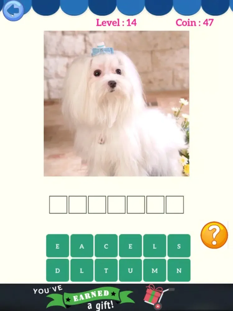 Capturas de tela do Puppy Guess:Predict And Reveal Your Favourite Puppies Breed iPad 