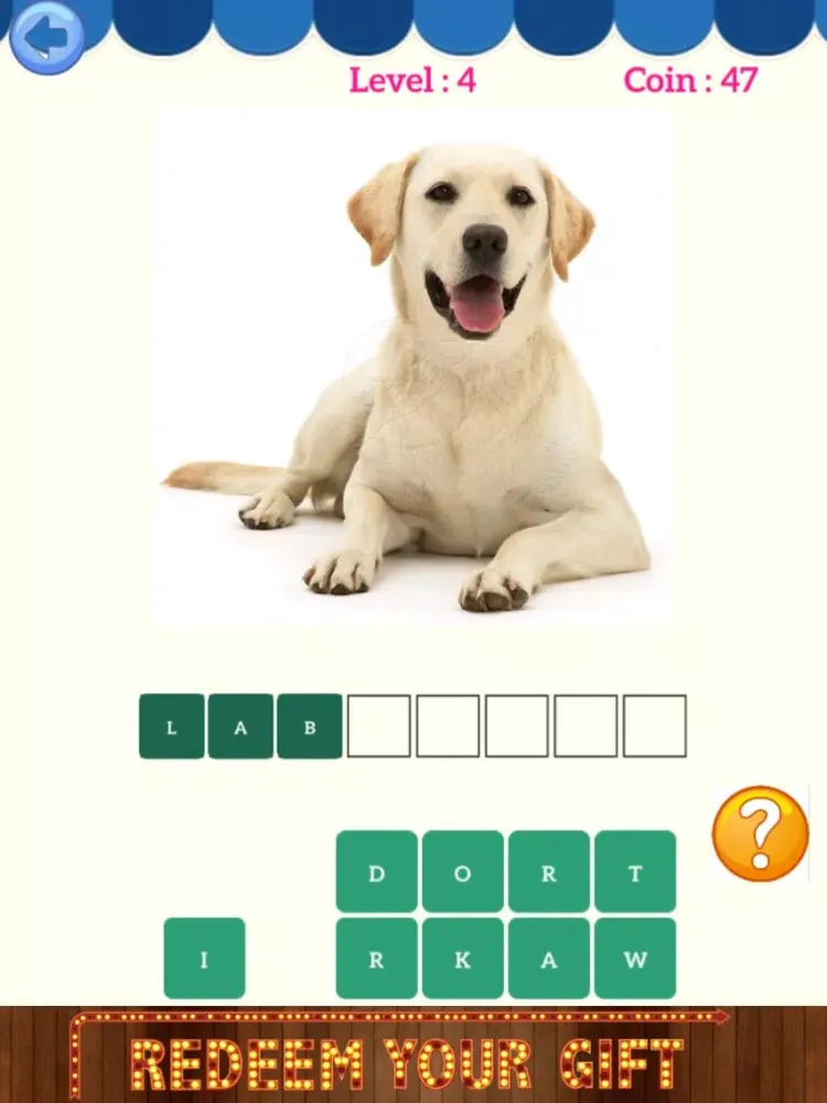 Capturas de tela do Puppy Guess:Predict And Reveal Your Favourite Puppies Breed iPad 